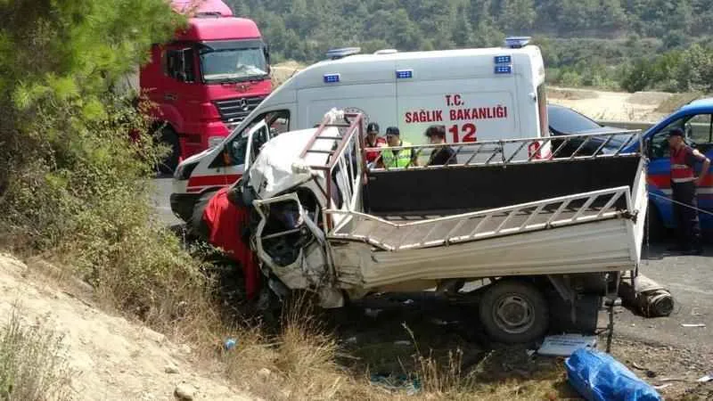 Antalya'daki kazada Cafer Koç ve Hüseyin Arıcı hayatını kaybetti